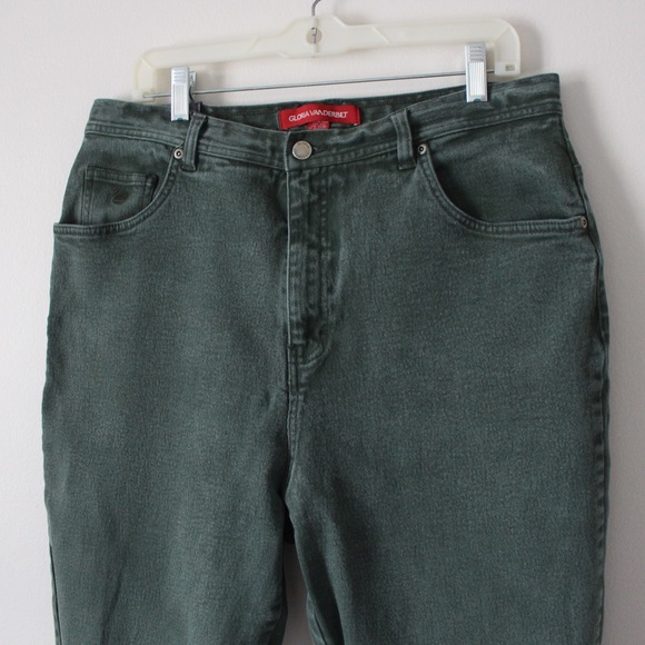 Green Vintage GV Jeans - Picture 2 of 7